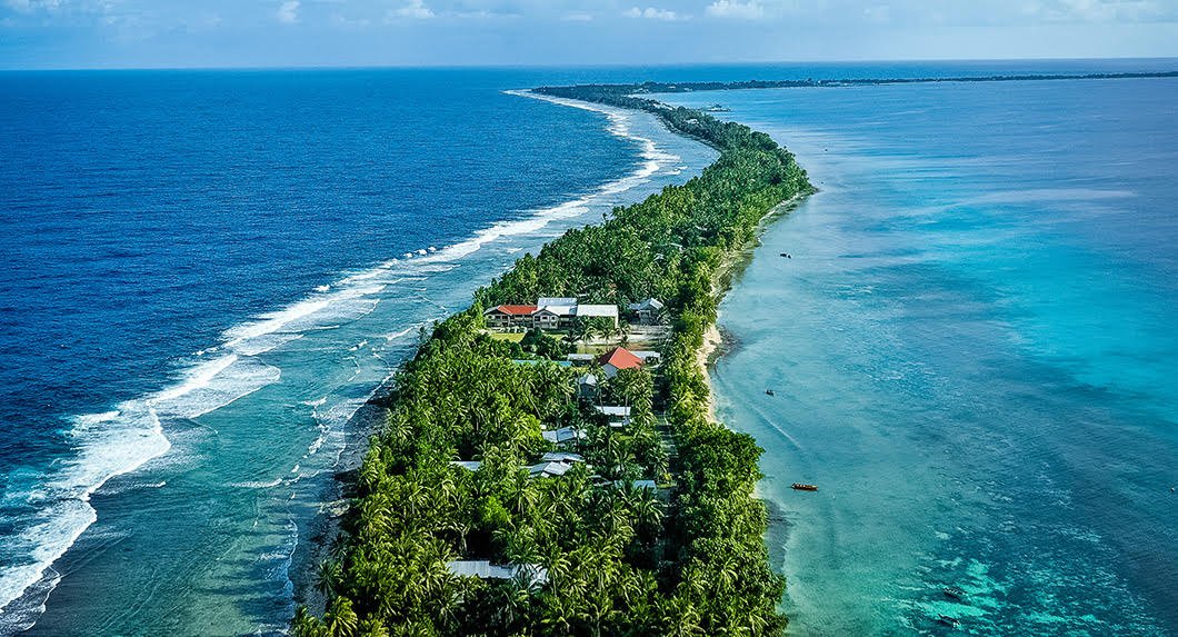 Tuvalu Seaside Village