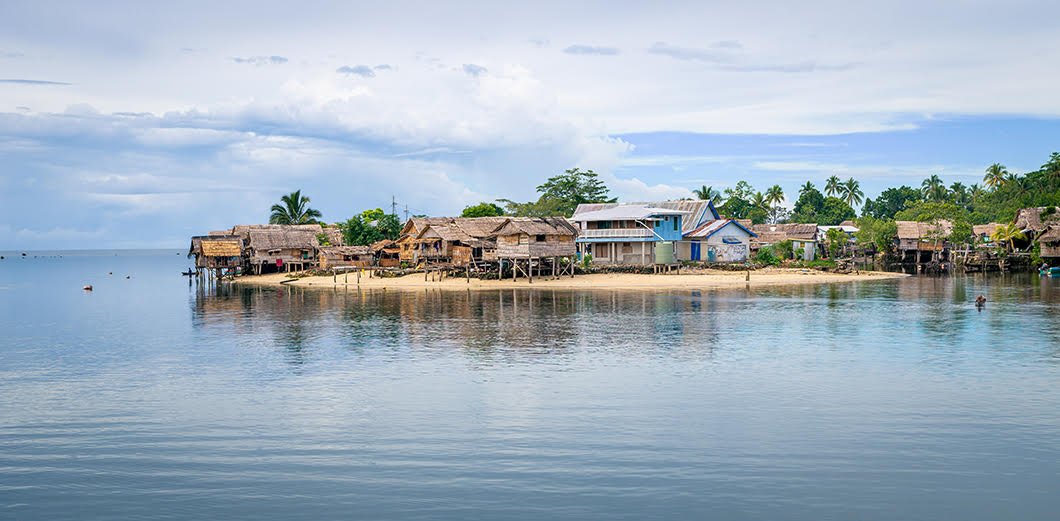 Tuvalu Seaside Village