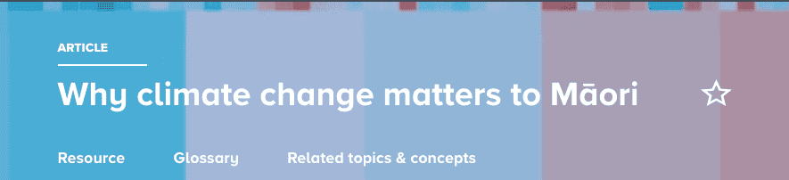 Cropped screenshot of the sciencelearn.org.nz web site