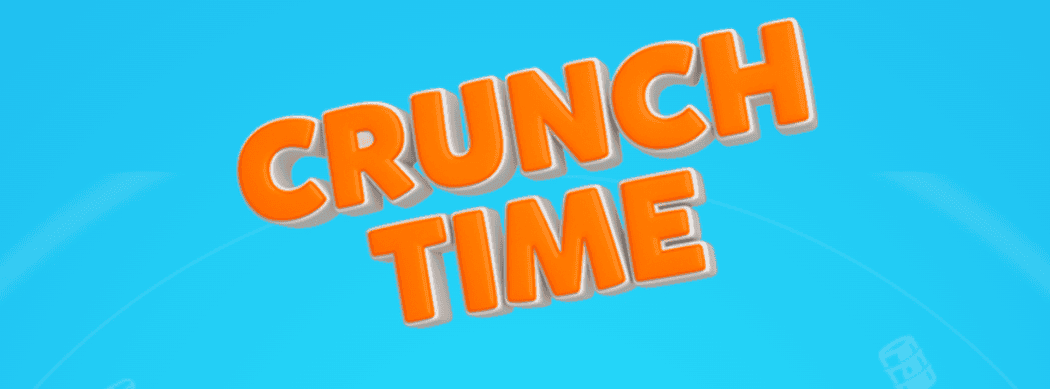 Screenshot of the Crunch Time quiz game