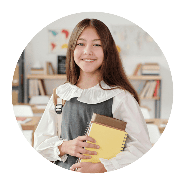 A picture of a girl named Hei